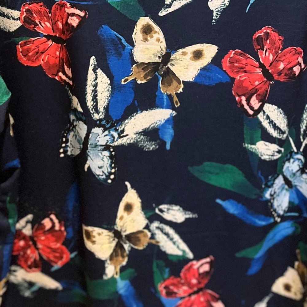 315. NWT WOMENS ALLISON DALEY 2X DETAIL TOP - Picture 5 of 5